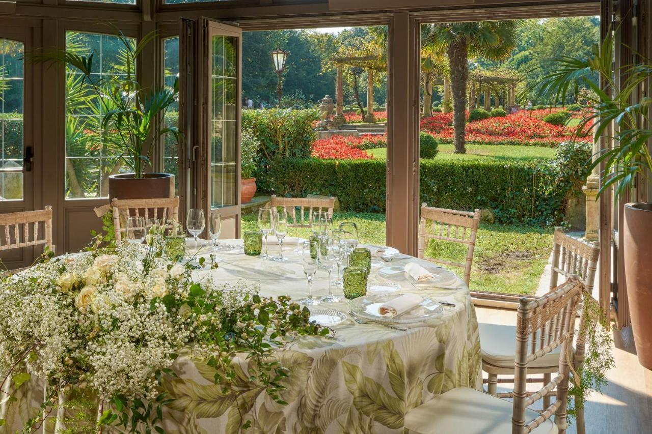 Palacio De Aviles Affiliated By Melia Dış mekan fotoğraf The hotel's restaurant