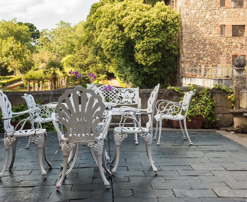 Palacio De Aviles Affiliated By Melia Dış mekan fotoğraf The terrace